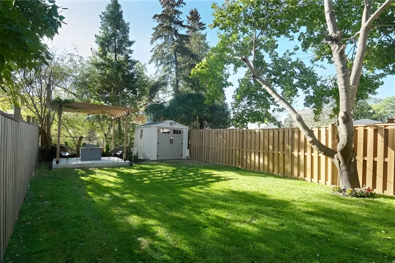 Completed Kingdom backyard
