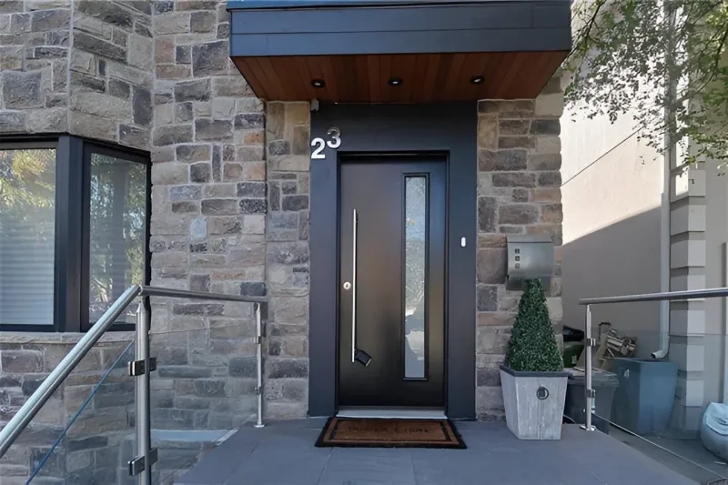 Completed Kingdom front entry