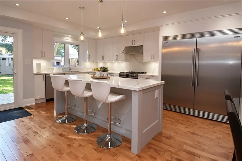 Completed Kingdom kitchen