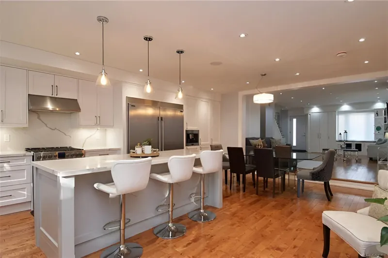 Completed Kingdom kitchen and dining room