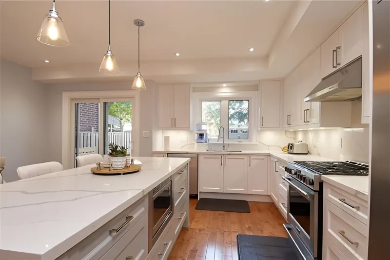 Completed Kingdom kitchen