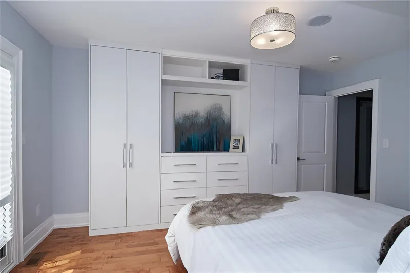 Completed Kingdom primary bedroom