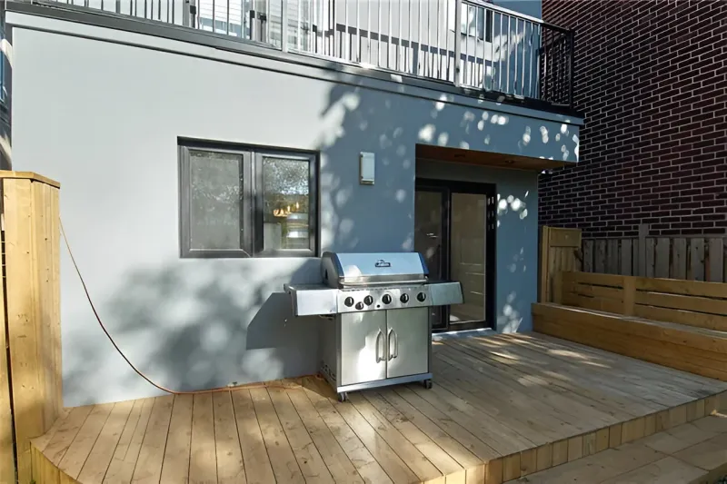 Completed Kingdom patio