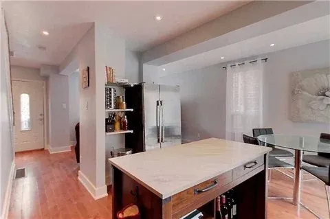 Kingdom kitchen before renovation