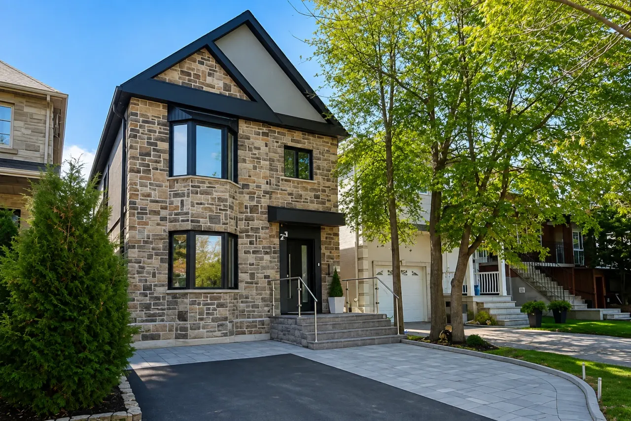 Kingdom completed residential project exterior
