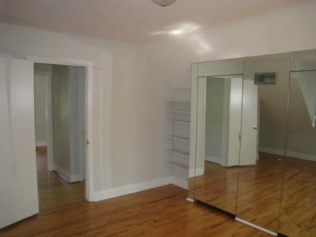 Riverview office with large windows and a quiet work area