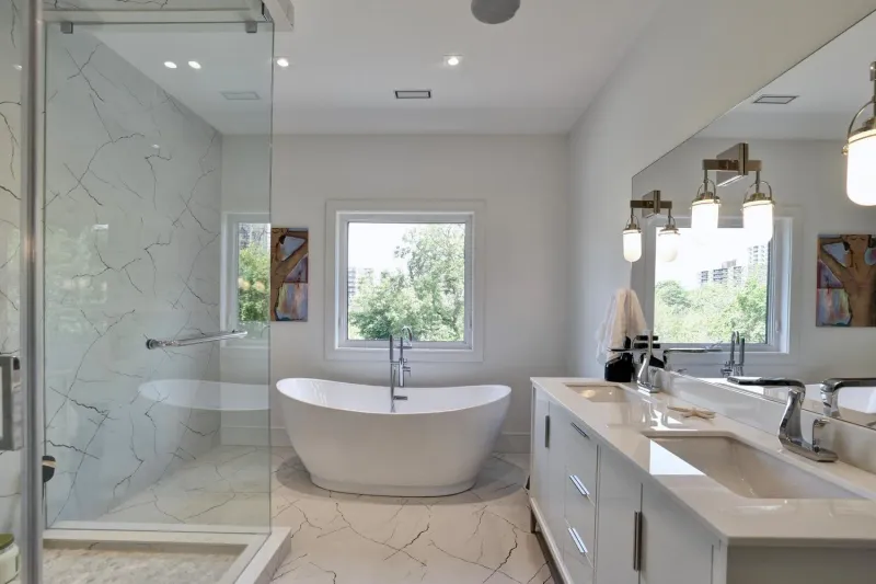 Riverview primary ensuite