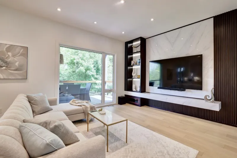 Riverview living room