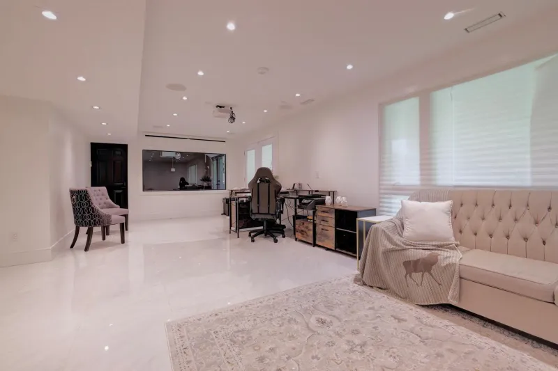 Riverview finished basement