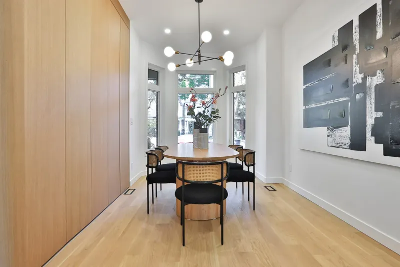 Willcocks finished dining room