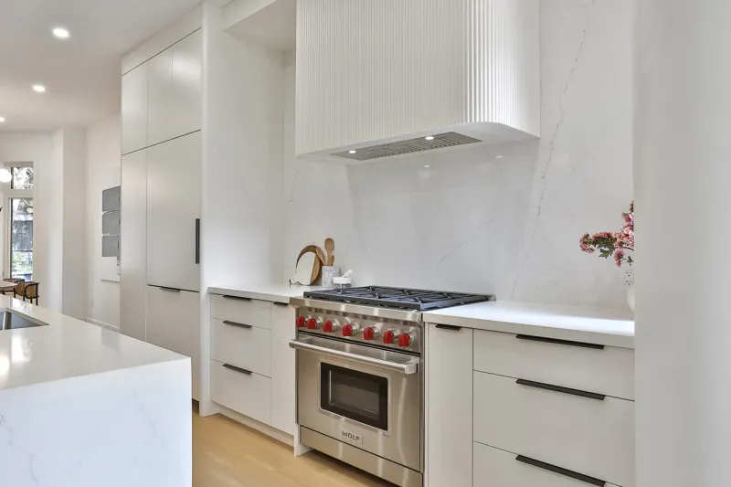 Willcocks finished kitchen