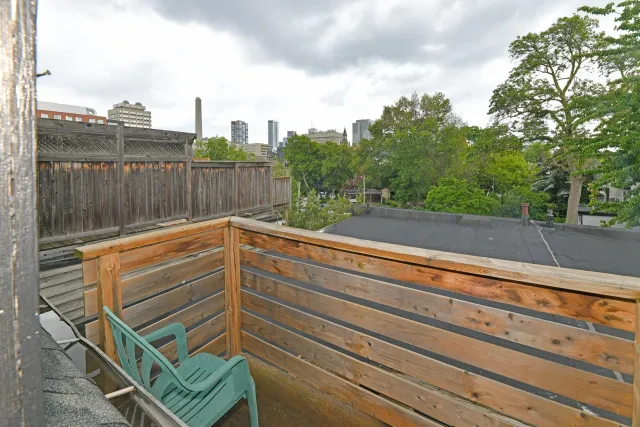 Willcocks original backyard