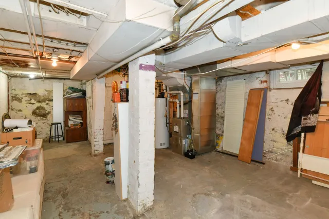 Willcocks original basement