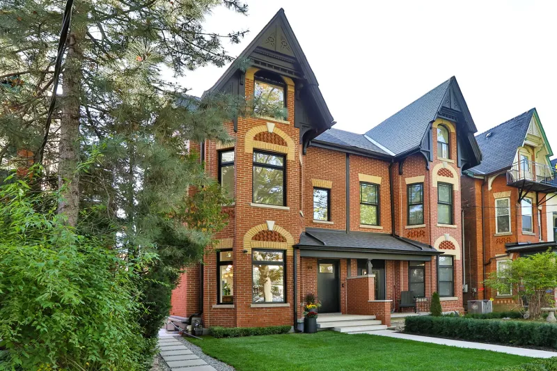 Willcocks Victorian home exterior
